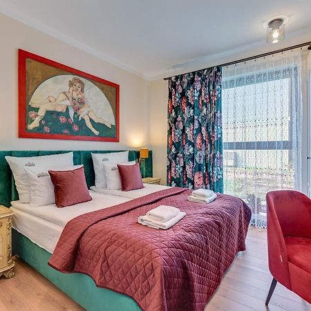 Granaria Premium Riverside & Parking By Downtown Apartments Gdańsk Exteriör bild