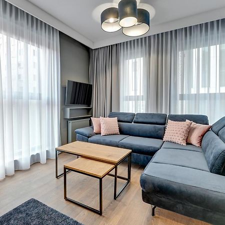 Granaria Premium Riverside & Parking By Downtown Apartments Gdańsk Exteriör bild