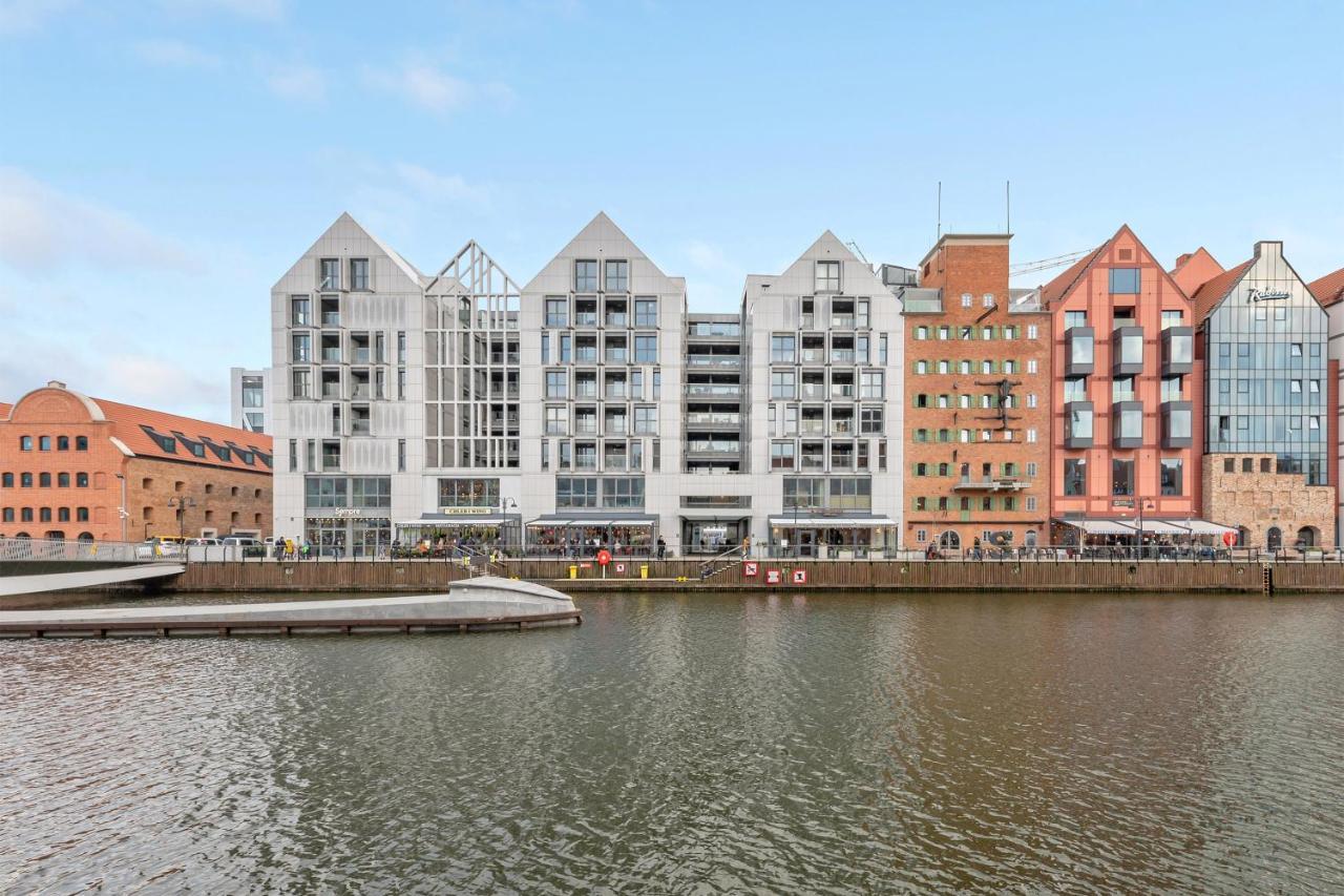 Granaria Premium Riverside & Parking By Downtown Apartments Gdańsk Exteriör bild