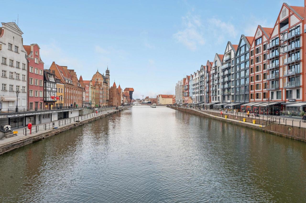 Granaria Premium Riverside & Parking By Downtown Apartments Gdańsk Exteriör bild