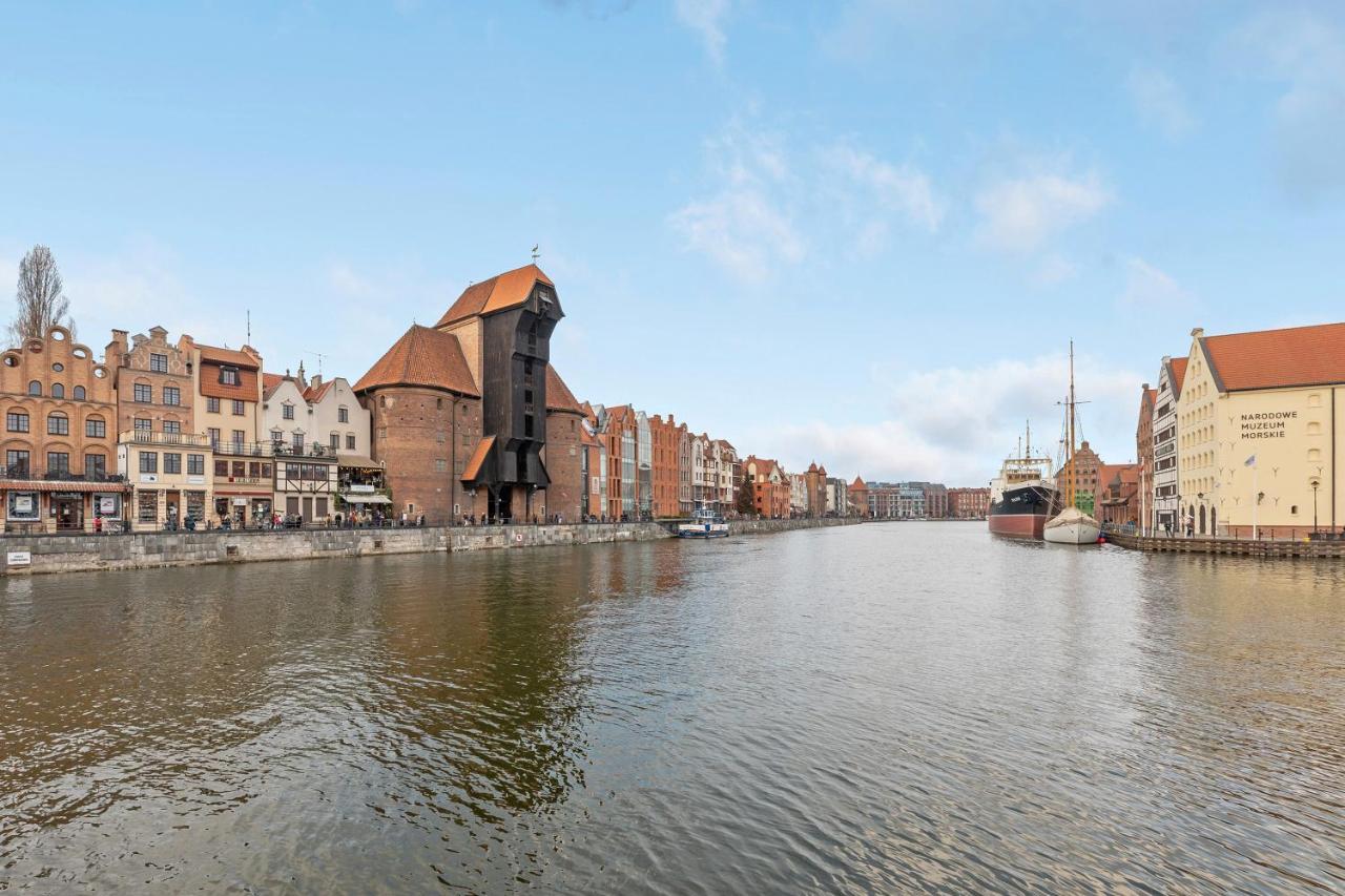 Granaria Premium Riverside & Parking By Downtown Apartments Gdańsk Exteriör bild