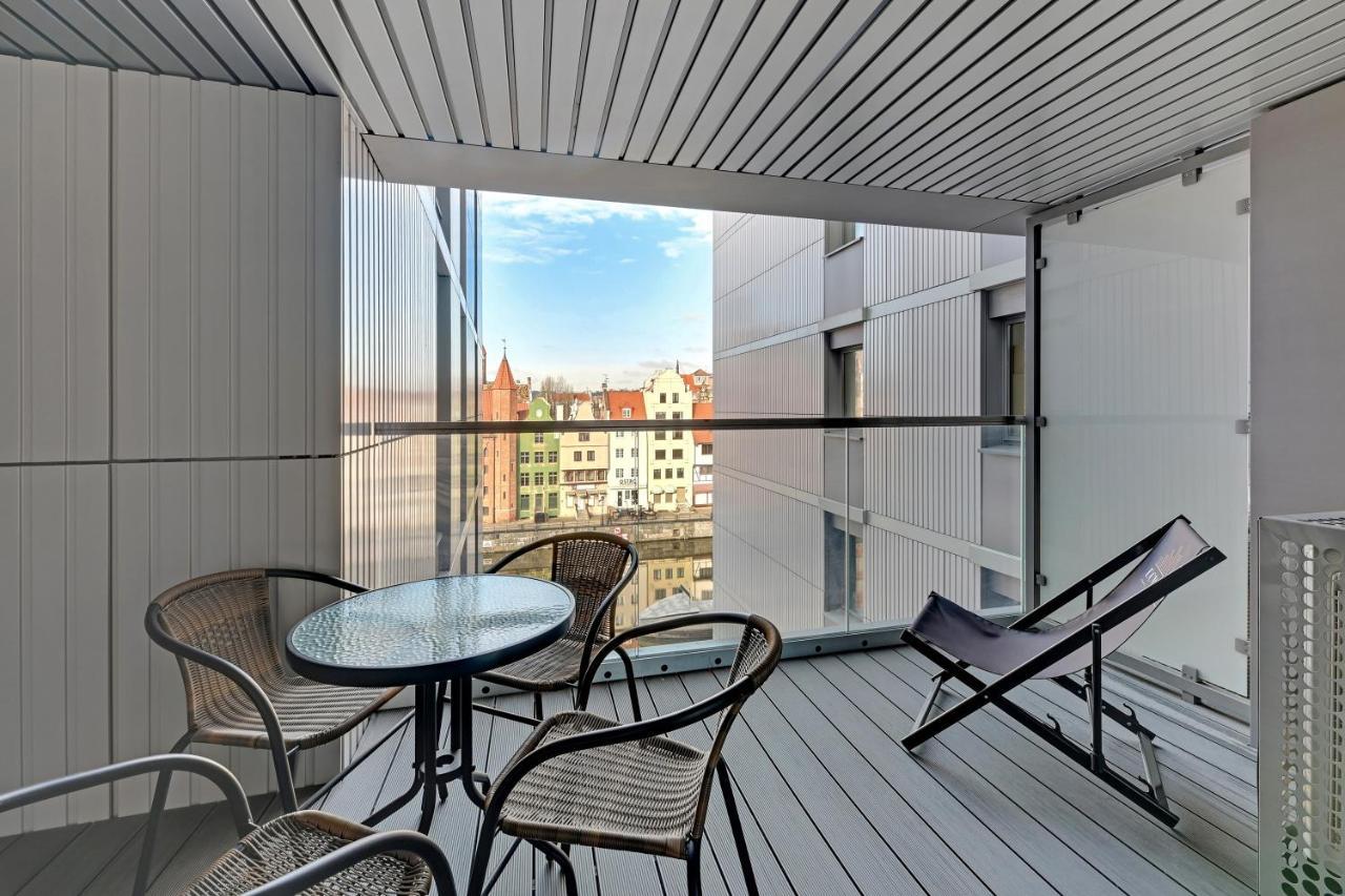 Granaria Premium Riverside & Parking By Downtown Apartments Gdańsk Exteriör bild