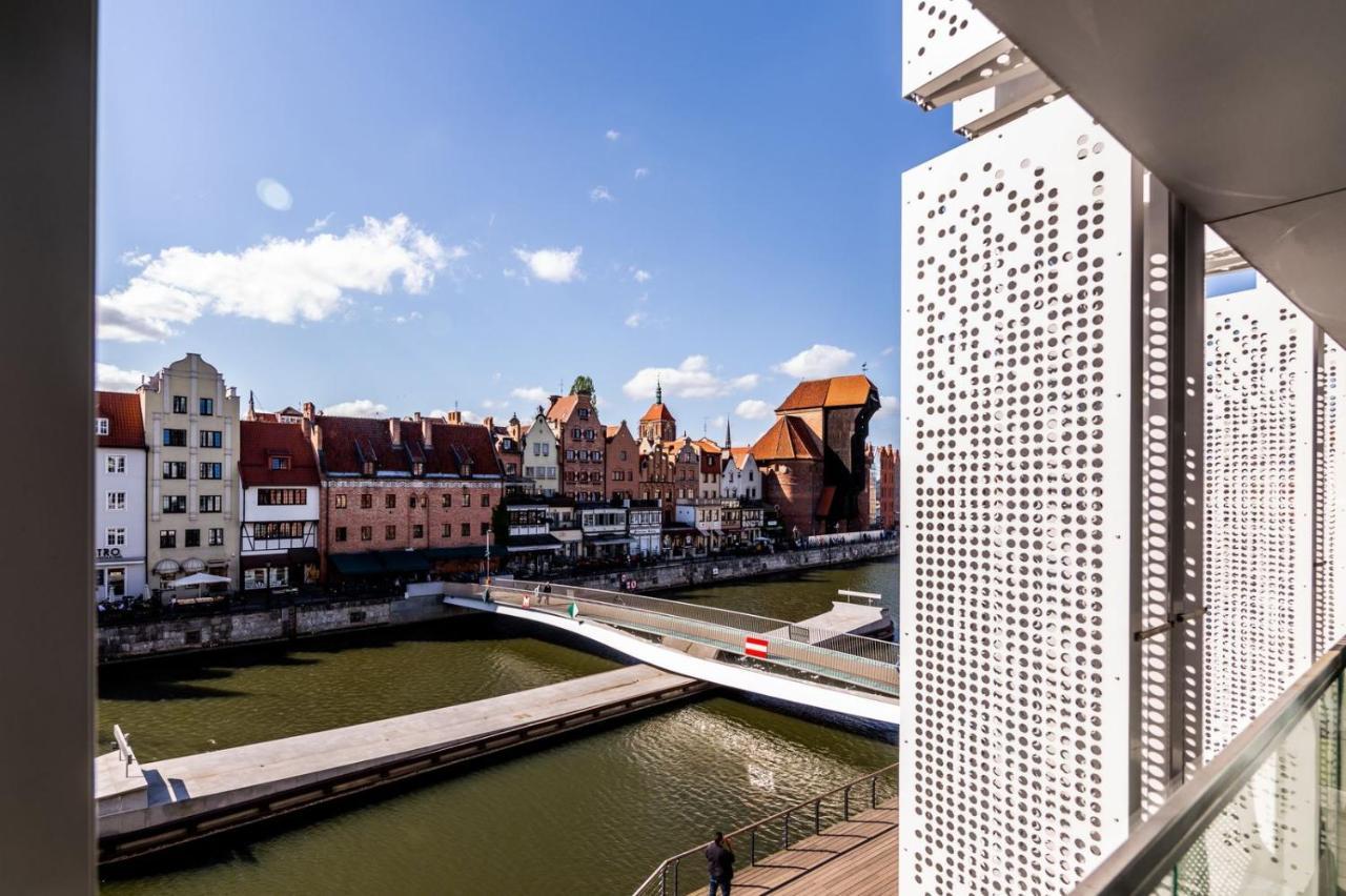 Granaria Premium Riverside & Parking By Downtown Apartments Gdańsk Exteriör bild