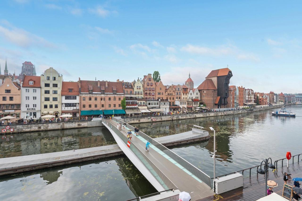 Granaria Premium Riverside & Parking By Downtown Apartments Gdańsk Exteriör bild