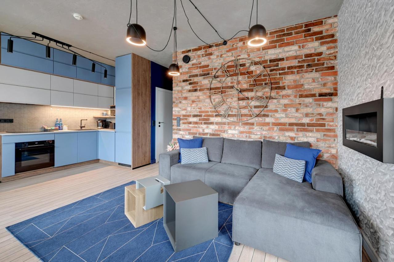 Granaria Premium Riverside & Parking By Downtown Apartments Gdańsk Exteriör bild