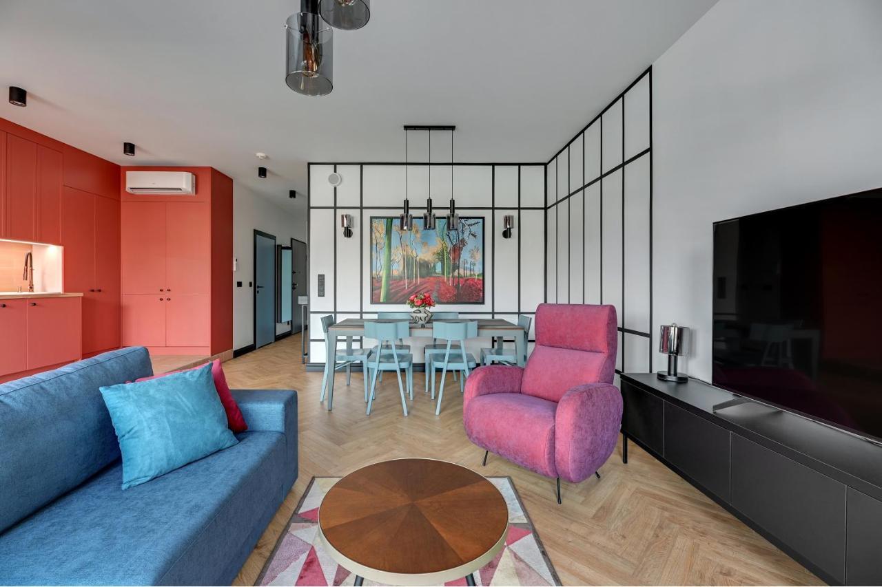 Granaria Premium Riverside & Parking By Downtown Apartments Gdańsk Exteriör bild