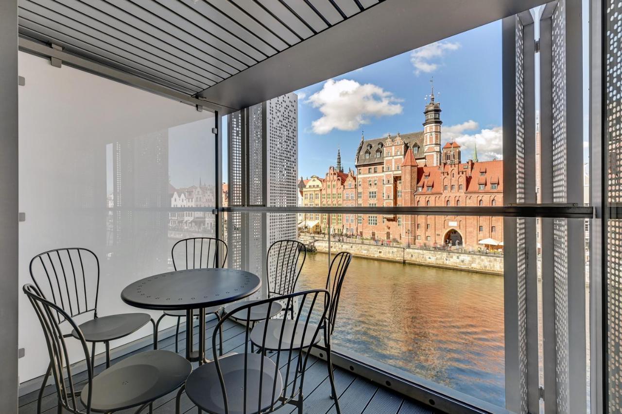 Granaria Premium Riverside & Parking By Downtown Apartments Gdańsk Exteriör bild