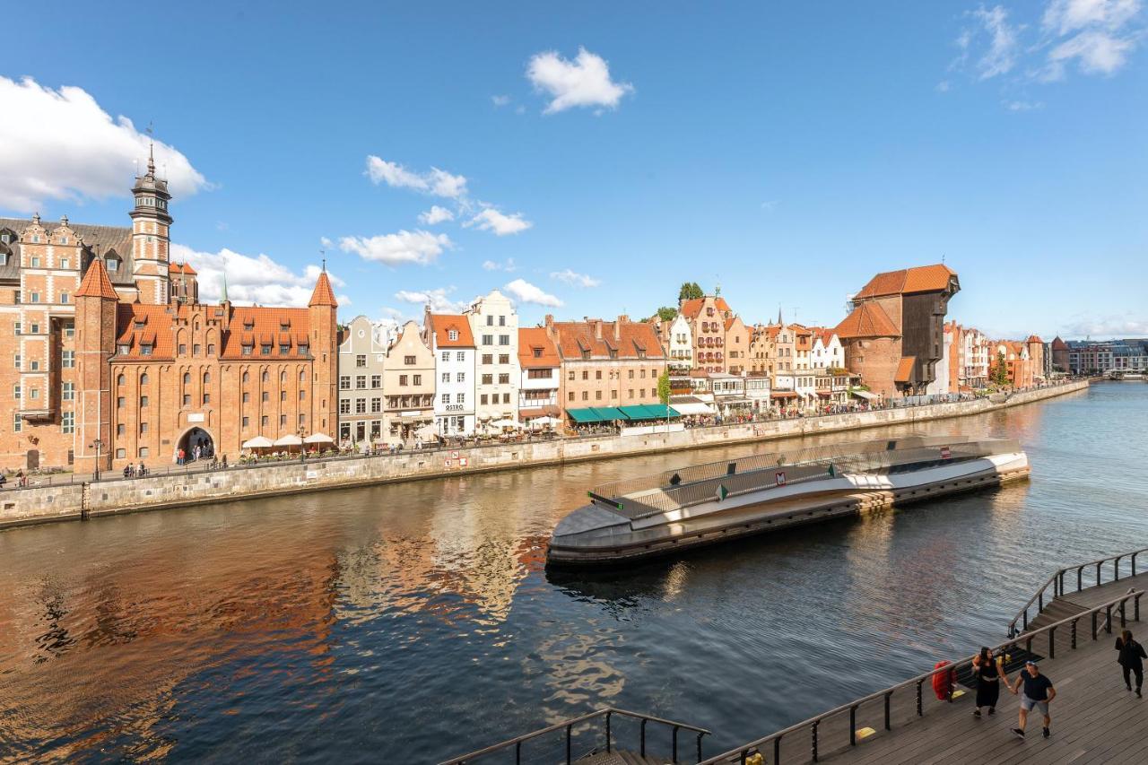 Granaria Premium Riverside & Parking By Downtown Apartments Gdańsk Exteriör bild