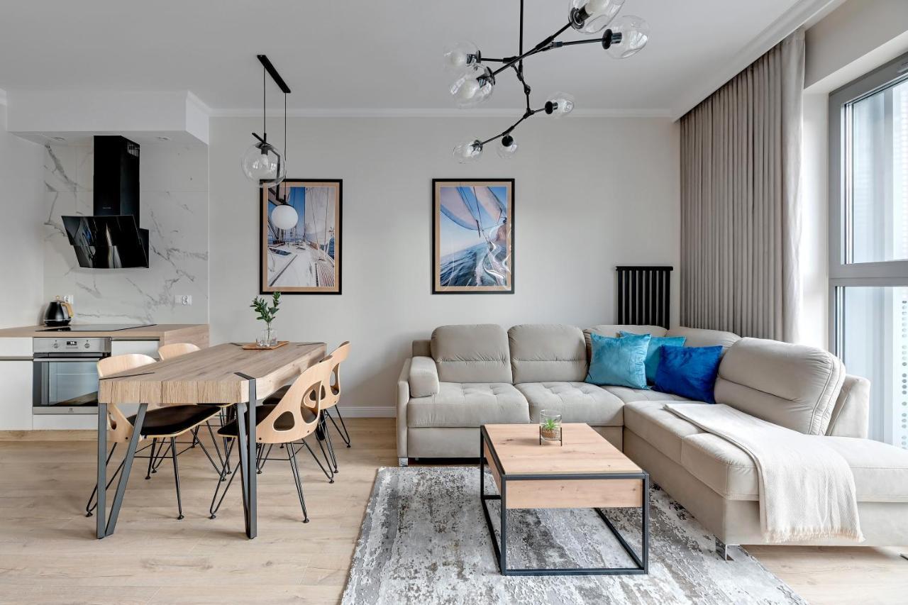 Granaria Premium Riverside & Parking By Downtown Apartments Gdańsk Exteriör bild