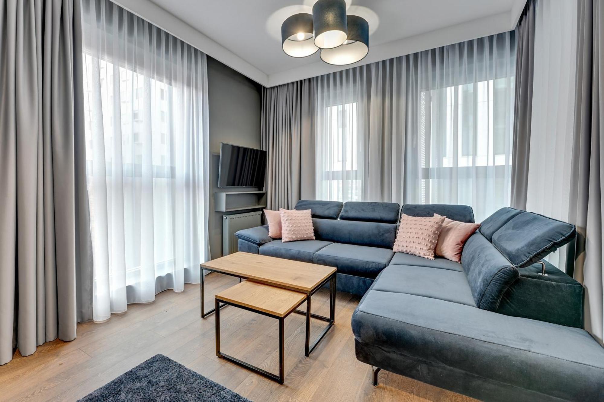 Granaria Premium Riverside & Parking By Downtown Apartments Gdańsk Exteriör bild